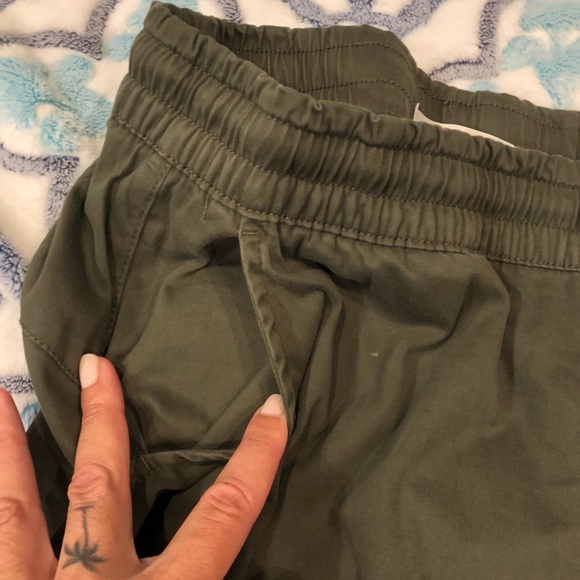 Green Joggers - Picture 2 of 5